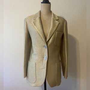 Chanel rare vintage blazer